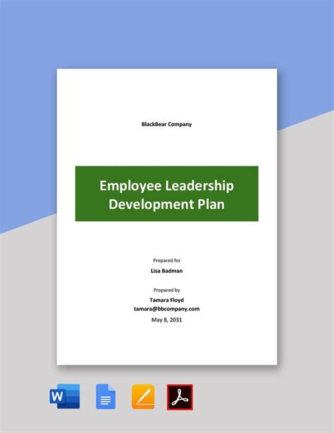 Employee Training Plan Templates In Word Training Plan Template Word