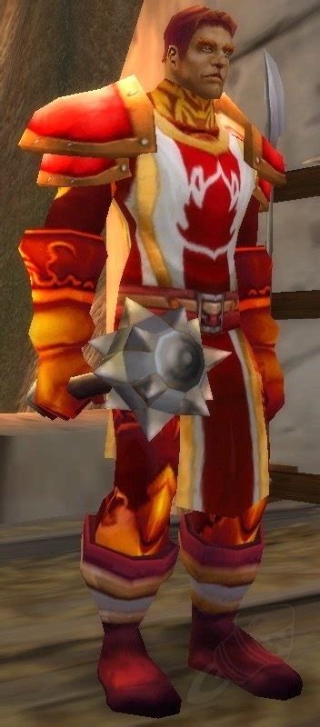 Scarlet High Clerist NPC Classic World Of Warcraft