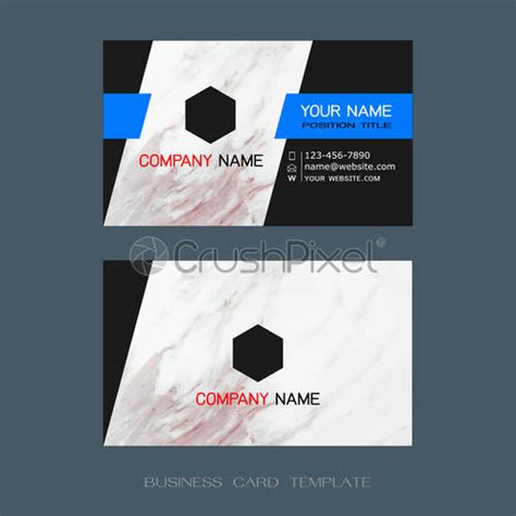 Uae Abstract Business Name Card Design Template Stock Vector Crushpixel