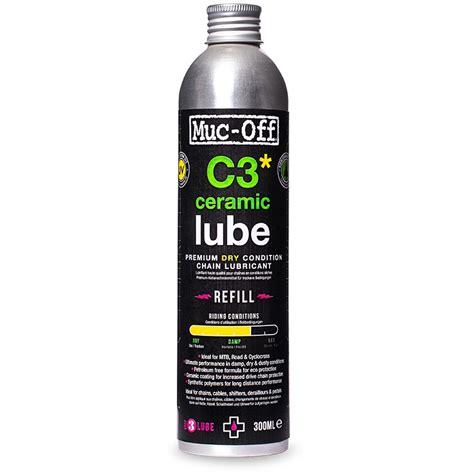 Muc Off Lubricante Cadena C Dry Ceramic Lube Ml Bike