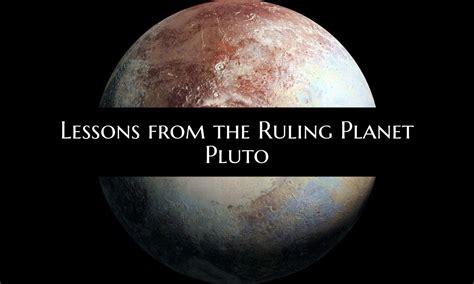 Everything You Need To Know About The Ruling Planet Pluto Hubpages