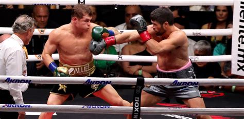 Canelo Lvarez Regres A M Xico Con Un Triunfo Por Puntos Ante Un