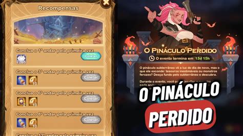 O PINÁCULO PERDIDO VOLTOU AFK ARENA YouTube