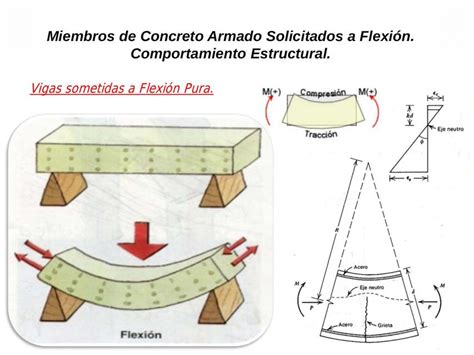 Comportamiento y Diseño de Miembros de Concreto Armado Solicitados a