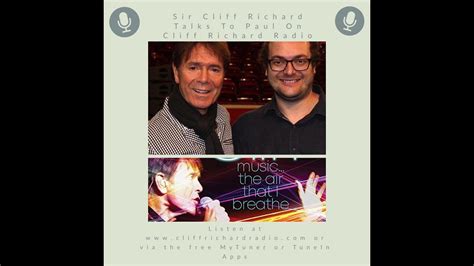 Sir Cliff Richard Interview On Cliff Richard Radio 30102020 Youtube