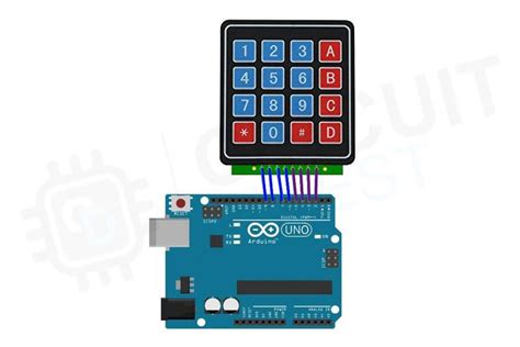 Whats Inside A X Membrane Keypad And How To Interface It With An