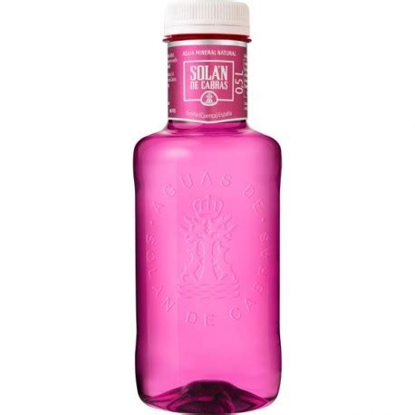 Água mineral natural Solans de Cabras Rosa Hidrate ao melhor preço