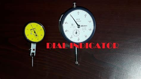 How To Use A Dial Indicator Rotating Static Equipments Youtube