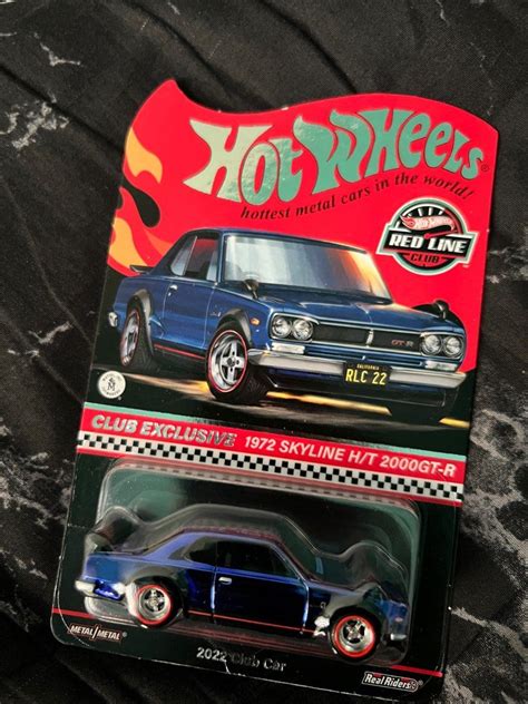 Hot Wheels Hakosuka Rlc Legend Tour Nissan Skyline R Hobbies