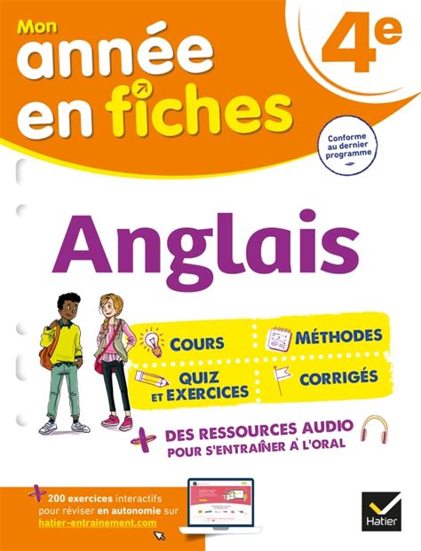 Anglais E Editions Hatier