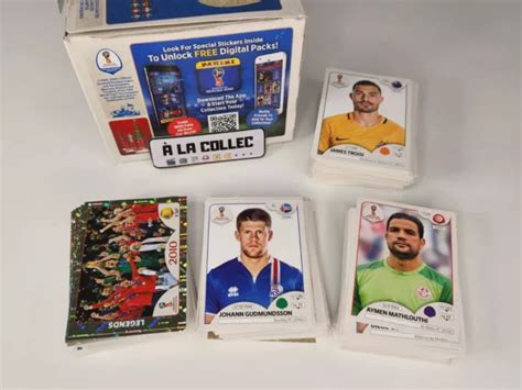 Lot 424 Album Stickers Panini 2018 Fifa World Cup Russia Boite