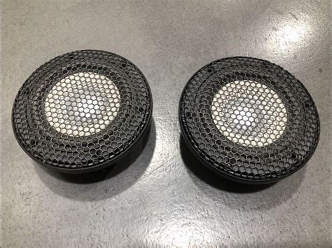 For Sale A Pair Of Ground Zero Plutonium GZPM 80SQX 3 15 High Mids