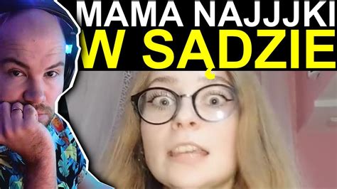 SPYSIŃSKI reaguje na MAMA NAJJJKI STANIE PRZED SĄDEM YouTube