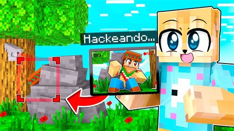 Uso HACKS En El Escondite Con CAMARAS MINECRAFT Con SILVIOGAMER Y