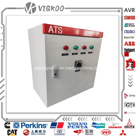 Single Phase Three Phase 63a Auto Switch Automatic Transfer Switch Ats Controller Control