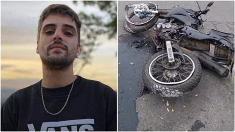 Jovem bate moto em poste e morre no dia do aniversário de 25 anos