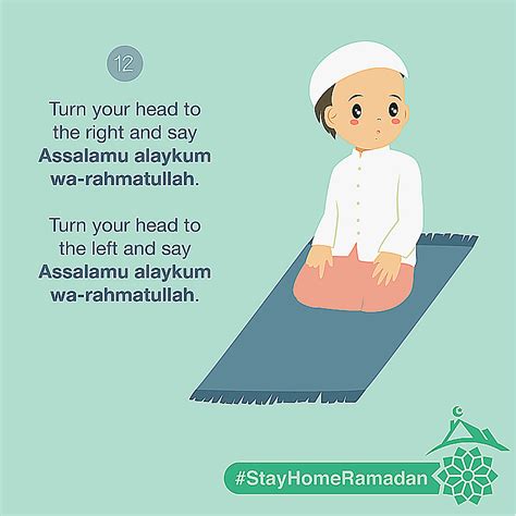 Panduan Solat Terawih Di Rumah