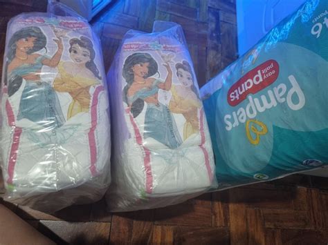 Huggies Disney Princess Pull Ups And Pampers Xl Pants On Carousell