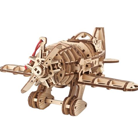 Avion Mad Hornet Puzzle D Bois Ugears Ug