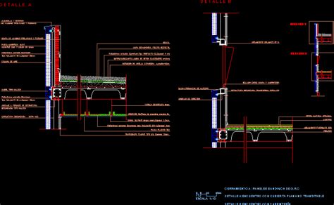 External Closed With Sandwich Panels Dwg Section For Autocad • Designs Cad