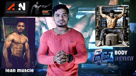 Dhruva Movie Ramcharan Body Review By Fitness Model Chaitanya Krishna