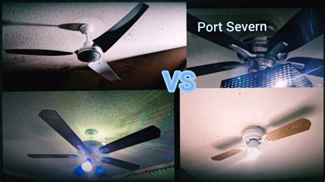 Section Ceiling Fan Comparison Youtube