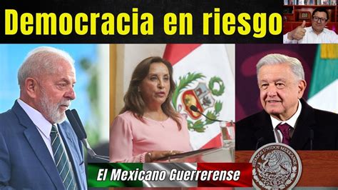 Democracia Est En Riesgo Lula Carga Contra Milei Y Bolsonaro