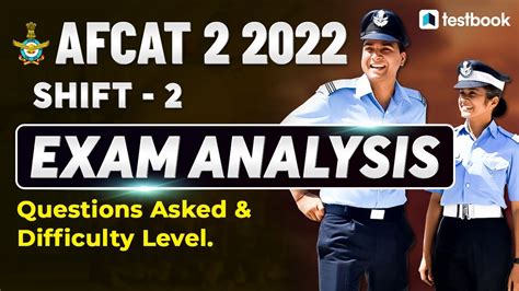 AFCAT 2 2022 Exam Analysis AFCAT 27th Aug Shift 2 AFCAT 2 2022 Answer