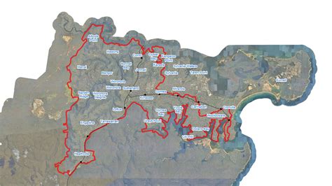 Study Area Draft Sutherland Shire Overland Flow Flood Study Join