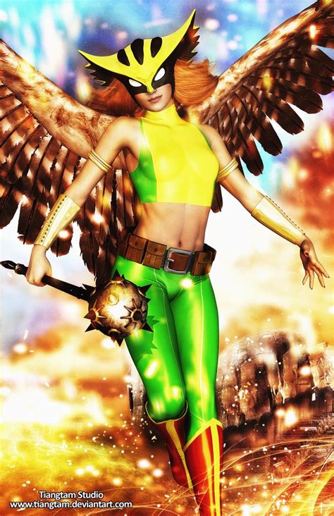 Pin on Hawkgirl and Hawkman