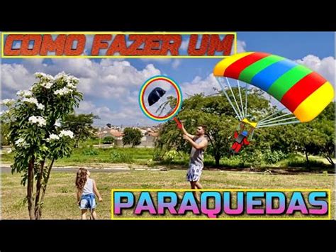 PARAQUEDAS DE SACOLA SACO DE LIXO YouTube