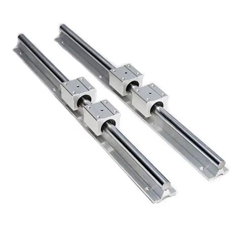 SBR12605340uu Linear Guide Rail Set Alloy SBR Linear Guide And Rail