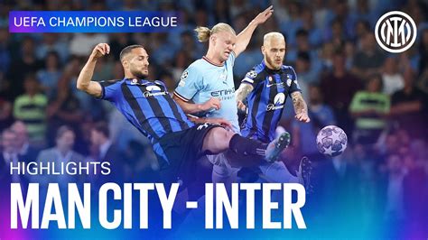 Manchester City Inter Highlights Uefa Champions League