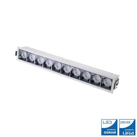 Downlight LED Lineal Viena 40W UGR 17 Dicasman