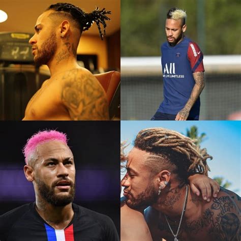 El Nuevo Look De Neymar Tyc Sports