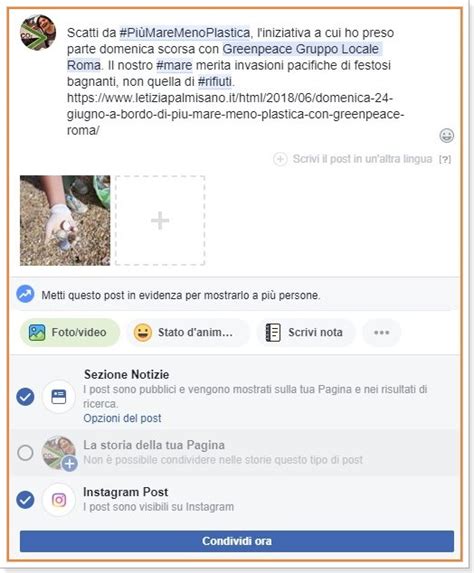 Come Pubblicare Foto Su Instagram Dalla Pagina Facebook Da Pc 2020 News