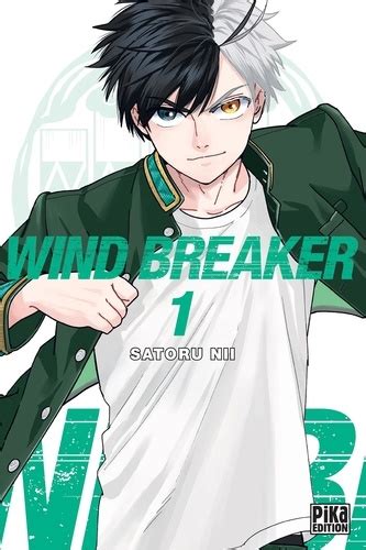 Wind Breaker Tome 1 Satoru Nii