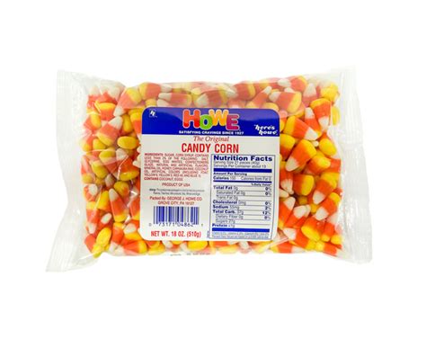 Candy Corn 18 Oz Bag George Howe Company