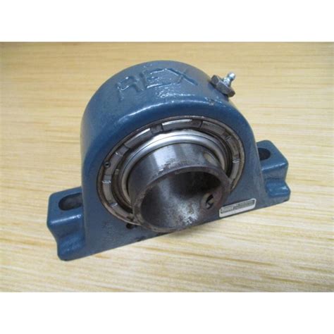 Rexnord ZAS 2207 Pillow Block Bearing Unit ZAS2207 Used Mara Industrial