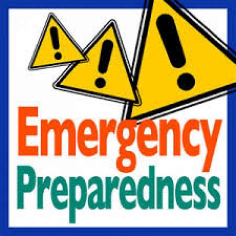 Emergency Drill This Week Friday — Jireh Christian School Newsletter