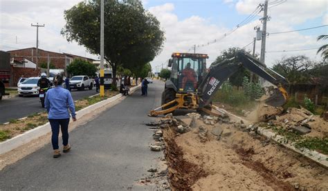 Prefeitura Inicia Restaura O Asf Ltica Da Avenida Alberto Maranh O