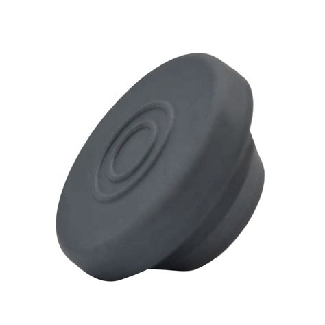 20mm Grey Bromobutyl Rubber Stopper Medical Rubber Stopper For