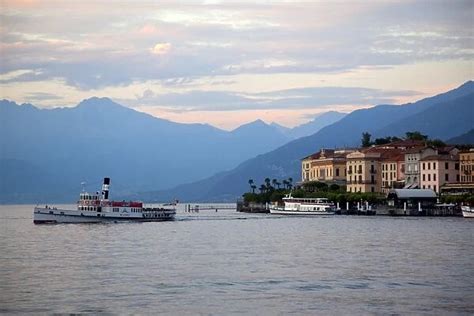 Ferry on Lake Como, Bellagio, Lake Como, Lombardy Our beautiful Wall Art and Photo Gifts include ...