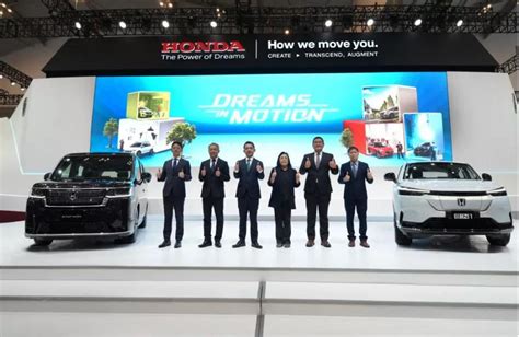 Honda Perkenalkan Mobil Listrik Pertama Di Indonesia Trendsetter Id