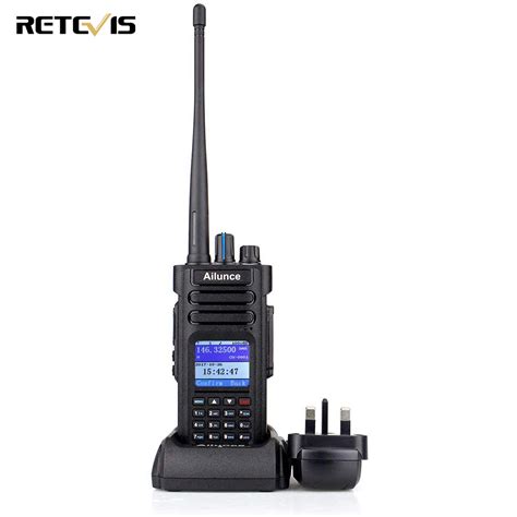 Ailunce Hd Dual Band Dmr Amateur Radio Digital Two Way Radio