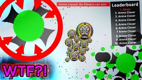 Agario Trolling Arena Closer Ultimate Arena Closer Popsplit Hack