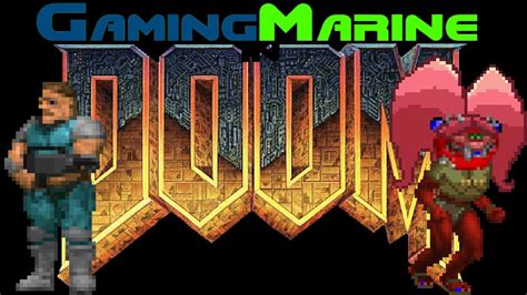 GamingMarine In Doom Mod Weapons Showcase For Doom YouTube