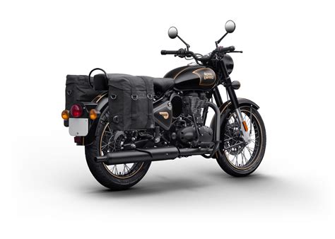 Royal Enfield Classic Tribute Black