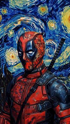 Pin By Mohammad Masih On Super Hiro In 2024 Deadpool Painting