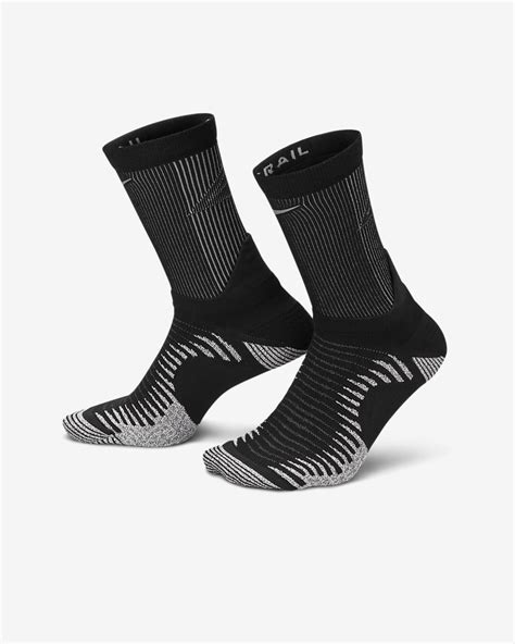 Nike Dri Fit Trail Running Crew Socks Nike Uk